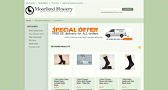 Desktop Screenshot of moorlandhosiery.com